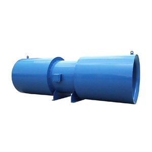 Ventilador de Túnel de Flujo Axial a Prueba de Explosiones SDS-90 de Alta Calidad, Ventilador de Túnel de Bajo Ruido - Product Image 3
