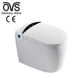 Европа, лучший в 2022 году, биде OVS, умный туалетный шкаф для воды, умный автоматический Электрический Туалет небольшого размера