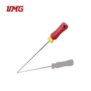 Strumento dentale <span class=keywords><strong>NITI</strong></span> & in acciaio inox K file dentali - Product Image 2