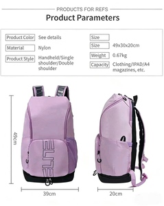 Sac à dos étudiant grande capacité confortable 2026, idéal pour les loisirs en extérieur et l'école, style sportif, sac de voyage - Product Image 2