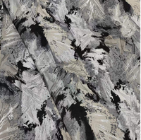 Tissu jacquard graffiti pour rideau mode style palais tissu jacquard motif 3D tissu jacquard