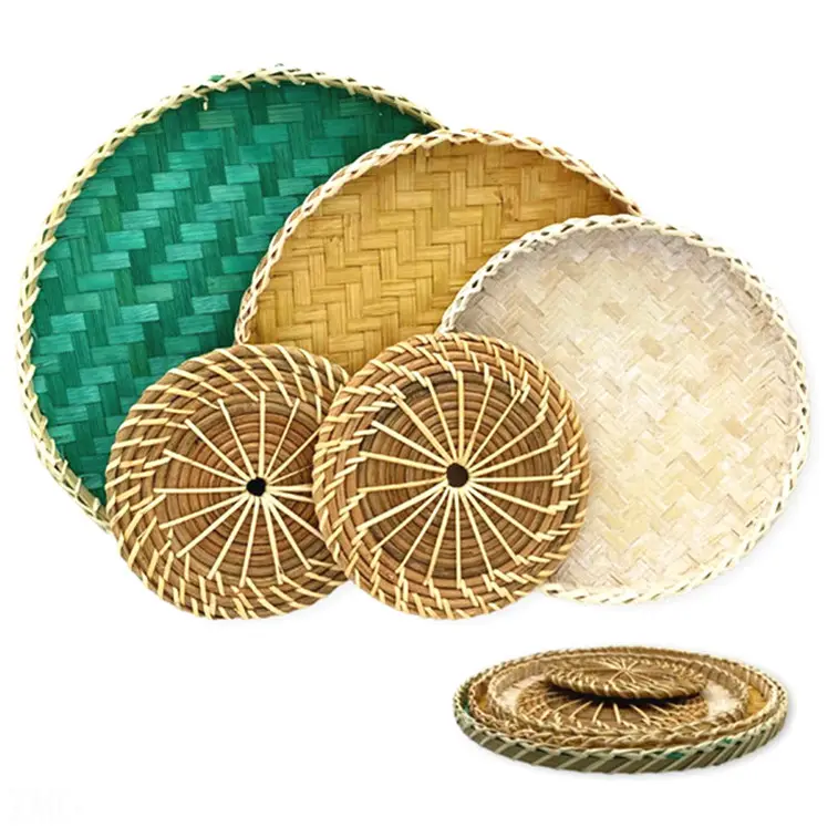 Decor Boho Wall Basket Cesta Para Pendurar Na Parede bretella De 2022 Cestas Grandes Grama Do Mar Decoracao Vime