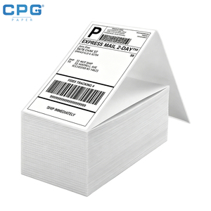 Premium Quality Thermal Paper Rolls 40X30mm 4x6 inch High Sensitivity Direct Thermal Shipping Labels for E-commerce - Product Image 1