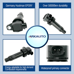 Bobines d'allumage ARKAUTO 27301-2B010 UF636 pour HYUNDAI i30 Elantra Accent Veloster ix35 <span class=keywords><strong>KIA</strong></span> Soul Rio Cerato Seltos 1.6 Gamma - Product Image 2