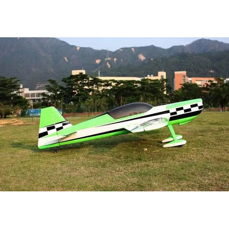 Modèle d'avion de sport MX-2 53 pouces, moteur à essence à aile fixe 50cc, cadre de fuselage à carburant télécommandé