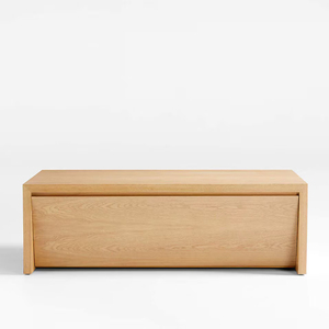 Tavolino da Salotto in <span class=keywords><strong>Legno</strong></span> di Quercia Massiccio, Collezione Designer, Colore <span class=keywords><strong>Naturale</strong></span> del <span class=keywords><strong>Legno</strong></span>, Arredamento Durevole - Product Image 3