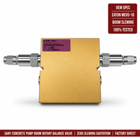 Pièces détachées d'occasion pour camions pompe à béton : Vanne d'équilibrage rotative, Sany Eaton Vickers MCV 5-10-C-A-100-12T-25 – Fournisseur en gros