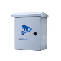 Caja eléctrica impermeable de caja CCTV de acero inoxidable 304 personalizada para electrónica e instrumentación