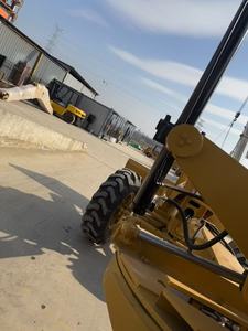 Motoniveladora Cat 140K usada, resistente y duradera, fácil de usar, equipo de primera elección para la construcción de carreteras municipales - Product Image 6