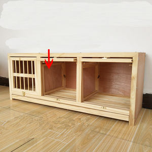 Houten duivenhok - alles-in-één kweek-, nest- en parenkooi voor wedstrijd- en postduiven - Product Image 6