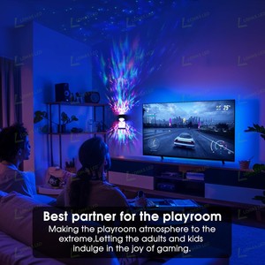 Lohas RGB up & xuống ánh sáng ánh sáng ban đêm chiếu ánh sáng RGB thay đổi màu sắc Sao chiếu ánh sáng ban đêm cho phòng khách phòng ngủ - Product Image 5