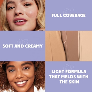 New Vegan Foundation <b>Concealer</b> Private Label High Quality 12h Long Wear Waterproof Face Makeup Full Coverage <b>Pro</b> <b>Concealer</b> - Product Image 5