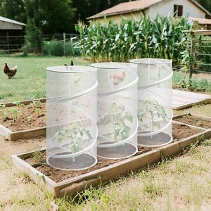 Couverture de protection pour plantes blanche et noire, anti-insectes, en maille PET, <span class=keywords><strong>sans</strong></span> installation, pour légumes et fleurs, pour <span class=keywords><strong>jardin</strong></span> - Product Image 4