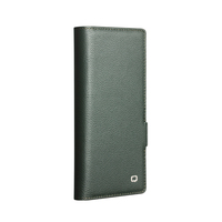 QIALINO Desain Baru Casing Kulit Ponsel Full Grain untuk Samsung Galaxy Fold 8 ultra
