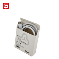 Câbles et chargeurs USB écologiques et personnalisés avec logo pour boîtes en papier Produit durable et de haute qualité