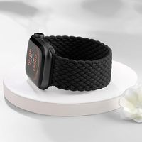 Bracelet en tissu de nylon tressé de nouveau Style pour Apple Watch Compatible 44mm 40mm 38mm 42mm modèles Bracelet de ceinture élastique pour Iwatch Band
