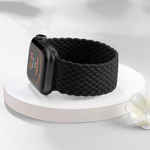 <span class=keywords><strong>Bracelet</strong></span> en tissu de nylon tressé de nouveau Style pour <span class=keywords><strong>Apple</strong></span> <span class=keywords><strong>Watch</strong></span> <span class=keywords><strong>Compatible</strong></span> 44mm 40mm 38mm 42mm modèles <span class=keywords><strong>Bracelet</strong></span> de ceinture élastique pour Iwatch Band - Product Image 5