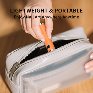 Lampe à ongles UV LED sans fil rechargeable avec capteur IA, séchoir à gel portable pour manucure - Product Image 3