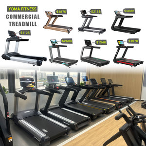 Caminadora Comercial YOMA para Ejercicios Aeróbicos, Paquete Completo de Equipo Profesional para Gimnasio - Product Image 4