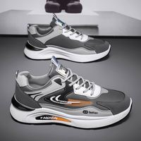 Chaussures pour hommes, nouvelles chaussures de sport imperméables, tendance haut de gamme, chaussures décontractées pour la marche, chaussures à semelle souple antidérapante pour la course à pied