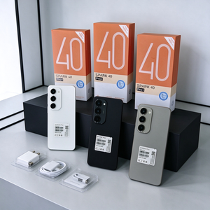 Nuevo Spark40 Pro 2026, disponible en varios colores para venta al por mayor, teléfono inteligente para juegos 5G con cuerpo ultrafino y pantalla HD - Product Image 1