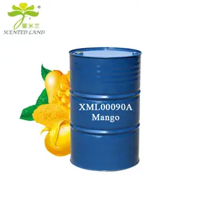 Parfum populaire d'essence de mangue pour la fabrication de savon savon blanchissant la peau savon bio parfumé à l'huile essentielle