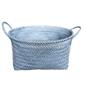 Environmentally Friendly Toy Dirty Plastic Laundry Basket Non-Toxic and Tasteless PP Kitchen Plastic Storage Basket