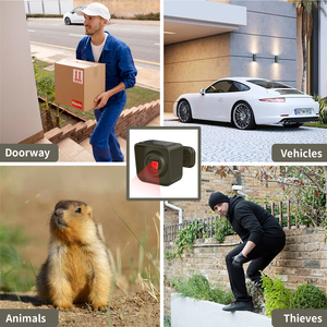 Kinh Tế RF không dây PIR cảm biến chuyển động Detector, cơ bản Home an ninh báo động, đáng tin cậy tần số vô tuyến công nghệ - Product Image 4