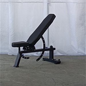 Banco <span class=keywords><strong>de</strong></span> Pesas Ajustable <span class=keywords><strong>de</strong></span> Metal Plano para Uso Comercial y Doméstico, Ideal para <span class=keywords><strong>Entrenamiento</strong></span> en Gimnasios y Estudios <span class=keywords><strong>de</strong></span> Fitness - Product Image 3