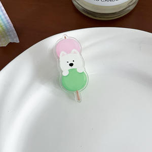 Nuevos Clips de Notas Acrílicos con Dibujos Animados de Animales para Estudiantes ZGBROTHERS Fujian China - Product Image 2