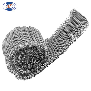 एच एंड एफ गर्म डूबा लेपित हल्के स्टील लूप टाई तार तार पट्टी धातु निर्माण सामग्री के लिए तांबे की प्लेट - Product Image 2