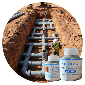 <span class=keywords><strong>Colle</strong></span> à solvant professionnelle Fengcai pour <span class=keywords><strong>PVC</strong></span> et CPVC, <span class=keywords><strong>colle</strong></span> pour tuyaux en <span class=keywords><strong>PVC</strong></span>, <span class=keywords><strong>colle</strong></span> de drainage pour la <span class=keywords><strong>plomberie</strong></span> et l'alimentation en eau - Product Image 4