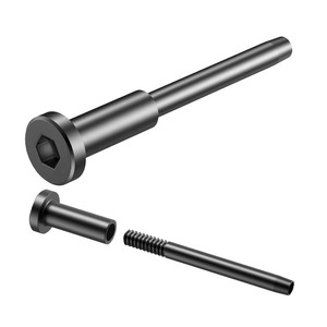 Outils de tension de câbles de transmission en acier allié et aluminium, pinces robustes pour câbles métalliques, mesures en pouces et métriques, avec serre-câbles - Product Image 4
