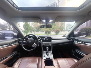 Honda Civic 2019 180turbo CVT Usado, Autos de <span class=keywords><strong>Segunda</strong></span> <span class=keywords><strong>Mano</strong></span> a Gasolina, Económicos, Techo Panorámico, Sedán Compacto, Envío Inmediato - Product Image 6