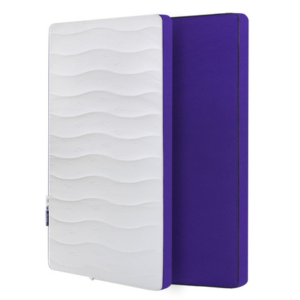 Violet foncé + blanc