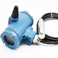 Transmetteur de niveau sans fil Lora 4G NB-IoT basse consommation IP68 avec batterie au lithium 3,6 V, portée 0-300 m H2O, précision 0,5 %