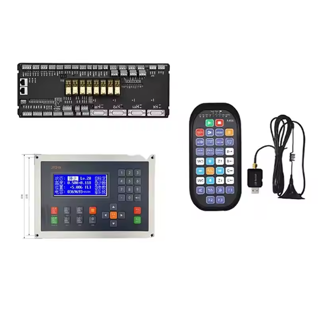 PA4000 Ethercat Cutting Control System for 3kw 6kw 12kw Laser Cutting Machine Fanuc Controller Fanuc Cnc Control System