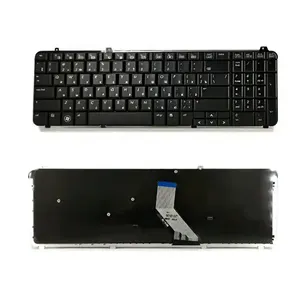 Nuova tastiera per computer portatile HP padiglione dv6-1000 dv6-1100 dv6-1200 dv6-2000 dv6-2100 in più lingue ci inglese russo