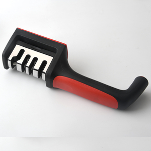 Affilacoltelli in ceramica Multi-grana ecologici a 3/4 stadi in acciaio inossidabile rimovibile Gadget da cucina per la casa efficiente - Product Image 3