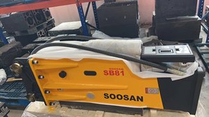 PIEZAS HIDRÁULICAS ANCHAS DE LA CAJA SB 81 CON CIZALLADOR DE 140 MM Y GARANTÍA DE 1 AÑO - Product Image 4