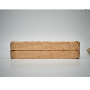 Cao cấp gỗ rắn hộp lưu trữ với nắp & ngăn-Thủ công đồ trang sức tổ chức hiển thị trường hợp, tùy chỉnh cho nhà bán lẻ sử dụng - Product Image 2