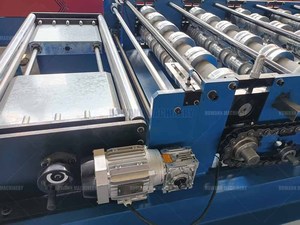 Fully Automatic PLC Glazed Tile Roll Forming Machine with Servo Shearing - High Precision Roofing Sheet Making Equipment - Product Image 6