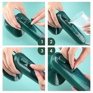 <span class=keywords><strong>Mejor</strong></span> Precio Plancha <span class=keywords><strong>de</strong></span> Vapor Portátil para <span class=keywords><strong>Ropa</strong></span>, <span class=keywords><strong>Vaporizador</strong></span> para <span class=keywords><strong>el</strong></span> Cuidado <span class=keywords><strong>de</strong></span> Prendas - Product Image 5