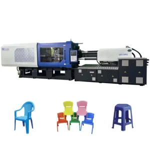 HAIDA HD600L 600 Tons Kids stackable chairs Plastic stool Making Injection Molding Machine