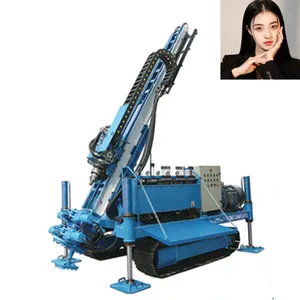 New PCR200 Crawler Drill spare parts Auger Drilling Rig