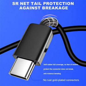 Cargador Rápido GaN PD de 45W <span class=keywords><strong>Tipo</strong></span> <span class=keywords><strong>C</strong></span> para Samsung S23 S24 Plus Paquete de EE. UU. <span class=keywords><strong>Cable</strong></span> de <span class=keywords><strong>Carga</strong></span> Móvil para Laptop Teléfono Uso para <span class=keywords><strong>Motorola</strong></span> - Product Image 2