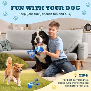 Balles activées par le mouvement améliorées pour chiens de taille moyenne à grande, jouets pour chiens à mouvement automatique, balle Wicked pour l'ennui, balle interactive pour <span class=keywords><strong>chien</strong></span> - Product Image 3