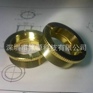 Shenzhen Mingyuan Technology Co., Ltd. Pince de serrage pour couplage de fibre optique usinée CNC MY-83 Haute Précision Aluminium Cuivre Fer - Product Image 3