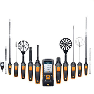 Testo 440 Instrument de mesure multifonctionnel, kit de détection de la vitesse du vent, de la température, de l'humidité et des gaz avec connectivité Bluetooth - Product Image 1