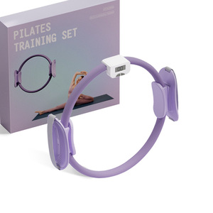 Pilates Vòng Ma Thuật Vòng Tròn sức đề kháng chân yoga bóng phụ trợ hip vòng tròn sàn chậu cơ thể tập thể dục có thể điều chỉnh bền - Product Image 6